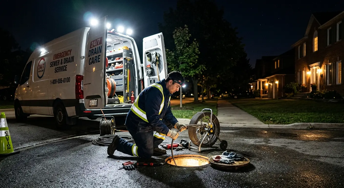 Sewer & Drain services in Wells, ME